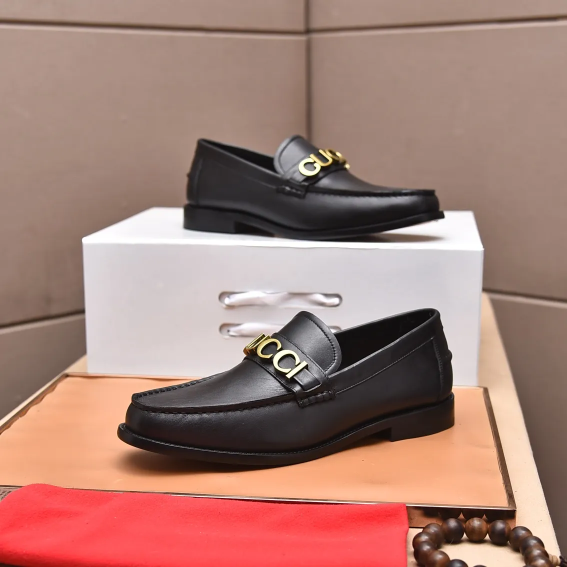 Men's shoes 💰580 📛📛Original (water-dyed cow lining) Gucci GUCCI official website formal shoes 🌀 Italian 🇮🇹 imported cowhide ➕ top imported water-dyed cowhide lining 💋 fine handmade original bottom, the real thing looks better when photographed in person Standard size 38-44